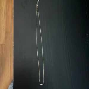 Diamond cluster Gorjana necklace